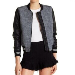 BLANKNYC Own the Night Bomber Jacket